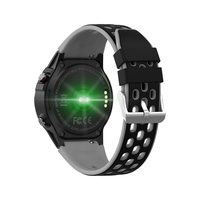 Reloj Inteligente SIM Card HD M7s, Forma Redonda, Moderno, Pantalla Táctil Completa, Frecuencia Cardíaca, Presión Arterial, GPS, Reloj Inteligente Deportivo