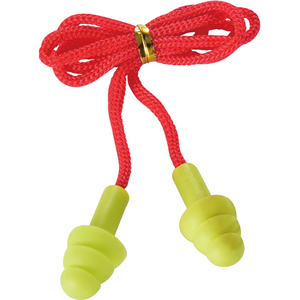 <span class=keywords><strong>Tapones</strong></span> de silicona reutilizables, reducción de ruido impermeable <span class=keywords><strong>Tapones</strong></span> para los oídos con forma de árbol de Navidad con cordón de algodón - Product Image 5