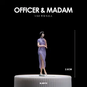 Kivcmds Miniatur harz Figur Modell Action figur Miniatur puppe Geeignet für Miniatur szenen - Product Image 5