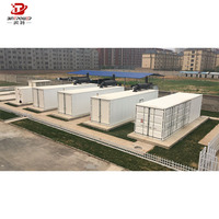 1MW a 2MW Programa de funcionamiento continuo Gas natural CNG LNG Generador de biogás con cogeneración