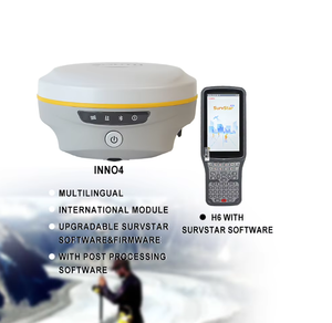 Módulo Internacional South INNO4, Equipo de Topografía Terrestre Multi-Constelación GNSS RTK, Software SurvStar Actualizable, IP68 - Product Image 1
