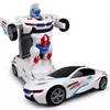 Jouet de voiture de <span class=keywords><strong>robot</strong></span> de déformation 2 en 1 pour enfants avec des lumières sonores Jouet de <span class=keywords><strong>robot</strong></span> de transformation de voiture universel Jouets de <span class=keywords><strong>robot</strong></span> de déformation électrique - Product Image 2