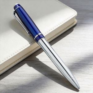 High-end Luxury Metal Ballpoint Pen with logo High Quality Signature Pen Custom Pen for Business and Office Use Suitable As <b>Gift</b> - Product Image 4