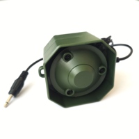Nuevo Diseño, Mini Altavoz de 50 Watts y 150dB para Caza X4, Bocina Verde Militar para Dispositivos de Sonidos de Aves