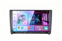 Radio Mobil Android 10 IPS 9 Inci, Navigasi GPS, Wireless Carplay, Android Auto, Stereo, Layar Terpisah, Amplifier, Kamera Mundur, USB