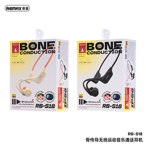 หูฟังแบบส่งเสียงผ่านกระดูกสำหรับเล่นกีฬา รองรับการโทร ไร้สาย กันน้ำ - Product Image 2