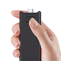 Poignée de batterie ODM 5000mAh PD 22.5W à charge rapide USB C pour caméra DJI Osmo Pocket 3 4, protection en ABS, vente en gros