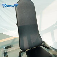 Machine de presse à jambes ISO-latérale pour la musculation, équipement de gym pour l'entraînement corporel, machine à jambes assise pour le sport