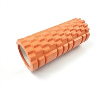 Rouleau de yoga haute densité personnalisé, rouleau creux en mousse EVA pour Pilates, ensemble de rouleaux de massage pour les muscles du dos