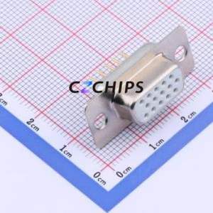 X0515FC2W1 D-Sub/VGA Connector Through hole Component (THT) Connector High Density D-Sub Female 15P Through Hole - Product Image 1