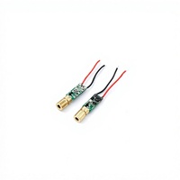 Modul Laser Titik Biru Mini 450nm 5mW 3.7V Kepala Laser untuk Aplikasi Penunjuk dan Pemposisian serta Pointer Laser