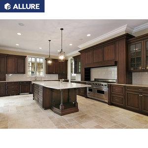 Meubles Allure : Armoires en bois au design moderne et élégant, prix raisonnable, armoires de cuisine ouvertes professionnelles pour <span class=keywords><strong>mini</strong></span>-cuisine - Product Image 4