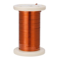 Fabricante Chino de Cable de Aluminio Revestido de Cobre (CCA) Esmaltado, Sólido, Desnudo, 600V, Ecca