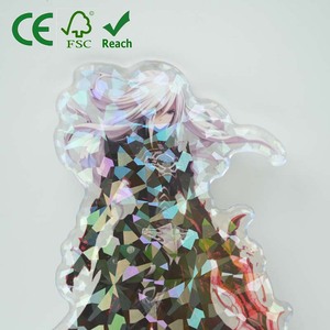 Elegant Custom Acrylic Standee Keychain Personalized Plastic Craft with Unique Design for Promotional Party Supplies