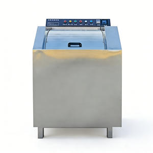 Modelo A (20 pares) Modelo B (24 pares) Modelo C (28 pares) Lavadora automática de calzado Equipo de lavado rápido de calzado - Product Image 1