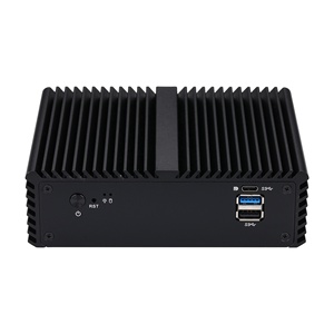 Mini PC de bureau Qotom Q10721G4, Celeron N5100 Quad Core, max 2,8 GHz, 4 Ethernet, mini ordinateur sans ventilateur - Product Image 2