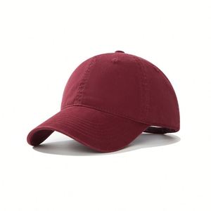 Casquette de baseball d'extérieur, chapeau de protection solaire, casquette de sport respirante, sangle réglable, casquette de baseball en coton pour les activités estivales - Product Image 2