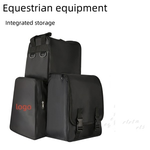 <span class=keywords><strong>Stivali</strong></span> da <span class=keywords><strong>equitazione</strong></span> professionali che trasportano borse equestri portatili durevoli con vano casco in poliestere borse per cavalli - Product Image 3