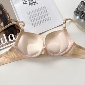 Reggiseno Push-up Donna Senza Ferretto, Liscio e Morbido, Senza Cuciture, Effetto Modellante, Comfort Quotidiano, Intimo Femminile - Product Image 4
