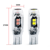 SUNKIA w5w T10 194 168 Auto-LED-Licht 3030 5SMD 12V Map Dome Light Kennzeichen leuchte
