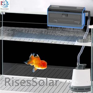 Bomba de Agua Sumergible RisesSolar para Fuentes Solares y Filtros de Acuario, 1500L/H, Bomba para Cambio de Agua de Acuario, Limpiador de Excrementos de Peces - Product Image 6