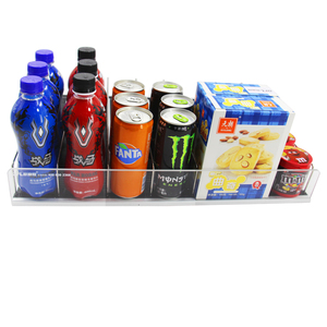 Gravity Feed Beverage <strong>Can</strong> Organizer- Adjustable Soda <strong>Can</strong> <strong>Dispenser</strong> Rack for Supermarket Shelves &amp; Commercial Cooler Storage - Product Image 6