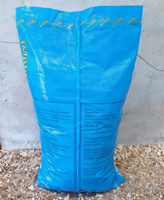 Sacs d'emballage pour riz en polyéthylène tissé à fond carré, résistants à l'humidité, 5 kg, 10 kg, 25 kg, 50 kg, avec thermoscellage pour Arroz