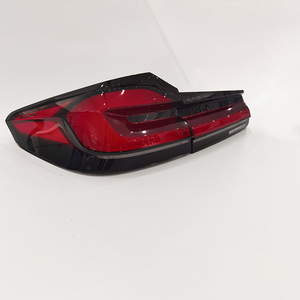 Ensemble de feux arrière pour BMW Série 5 G30 G38 2018 2020 2021 LCI, fumés, amélioration et modernisation - Product Image 1