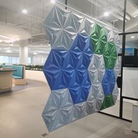 Machine de presse de thermoformage sous vide pour décoration de panneaux muraux 3D en feutre PET et polyester pour usage domestique