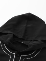 Djellaba arabe pour homme CCY, Kaftan Ramadan, robe décontractée à capuche rayée, Jubba Thobe, Boubou Homme, vêtements islamiques