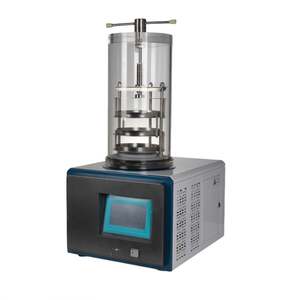 เครื่องอบแห้งแบบแช่เยือกแข็งอุตสาหกรรมขนาดเล็กแบบตั้งโต๊ะ  ทำจากสแตนเลสทั้งหมด พร้อมระบบสุญญากาศ - Product Image 6