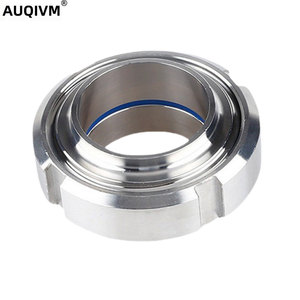 AUQIVM Joint <span class=keywords><strong>flexible</strong></span> en acier inoxydable 304 à filetage rond Joint <span class=keywords><strong>flexible</strong></span> soudé avec tout connecteur <span class=keywords><strong>de</strong></span> tuyau <span class=keywords><strong>de</strong></span> joint - Product Image 5