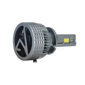 GOODZOOM Serie D D2S Lampadina LED per <span class=keywords><strong>Fari</strong></span> con Doppio Tubo di Raffreddamento in Rame, <span class=keywords><strong>Fari</strong></span> LED D2S/D4S ad Alta Potenza per Auto - Product Image 5