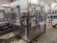 Machine de lavage et de remplissage d'eau minérale, 3 en 1, pour bouteilles d'eau Pure, minérale, en bouteille, monoobloo