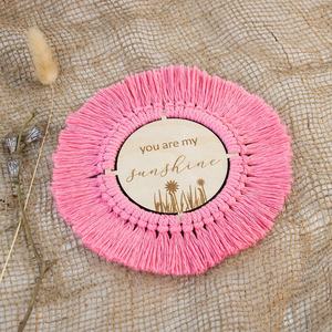 Hello World-tarjeta de anuncios de nacimiento para bebé recién nacido, disco único - Product Image 6