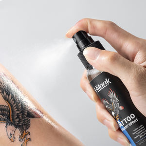 Service OEM – Spray scellant pour tatouage 110 ml pour soins post-tatouage corporel, fixation cutanée, finition protectrice, cicatrisation douce, personnalisable - Product Image 5