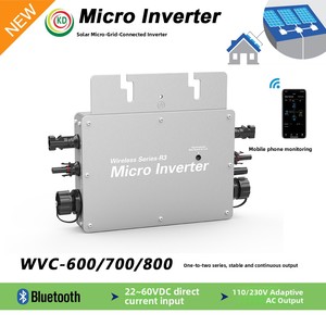 Mikro-Netzwechselrichter <span class=keywords><strong>WVC</strong></span>-800W Einphasiger Solar-Netzwechselrichter - Product Image 5