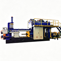 Presse à extrusion d'aluminium 1250T avec conteneur de 5 pouces pour profilés de fenêtres et industriels