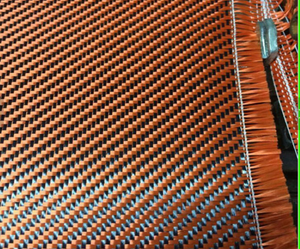 Tissu préimprégné hybride haute performance en aramide et fibre de carbone, mélange de tissus tissés, 200g et 240g, pour pièces automobiles, valises et sacs - Product Image 3