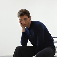 Herren Wollpullover Strickjacke Langarm Knopfleiste Vorne Herren Wollstrickpullover Strickwaren für Männer
