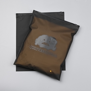 Biểu <span class=keywords><strong>t</strong></span>ượng <span class=keywords><strong>t</strong></span>ùy chỉnh dây kéo <span class=keywords><strong>t</strong></span>úi bên trong quần áo đóng gói thiế<span class=keywords><strong>t</strong></span> kế Frosted nhựa dây kéo <span class=keywords><strong>t</strong></span>úi may mặc <span class=keywords><strong>t</strong></span> Áo sơ mi Frosted dây kéo <span class=keywords><strong>t</strong></span>úi - Product Image 3