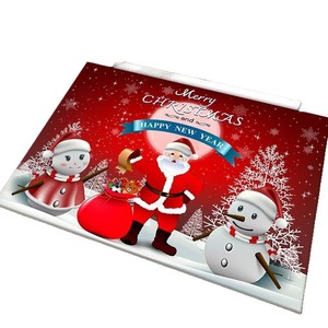 Tapis de bain en terre de diatomée Cangming pour Noël, lavable et antidérapant pour la salle de bain - Product Image 5