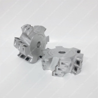 Fraise hélicoïdale en carbure à coupe lourde TUOKE 150x25xH55x6T pour dégauchisseuse CNC