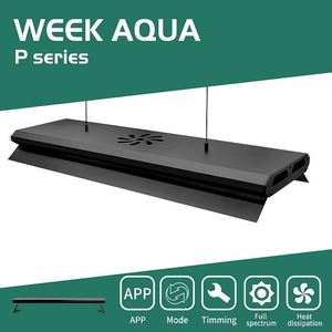 Hafta AQUA APP kontrolü ayarlanabilir yükseklik akvaryum lambası su ekili tankı akvaryum <span class=keywords><strong>LED</strong></span> ışıkları - Product Image 2