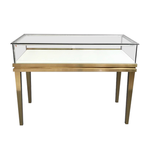 Vetrina per Gioielli di Lusso con Illuminazione Integrata e Ripiani Regolabili per Negozi al Dettaglio - Product Image 3