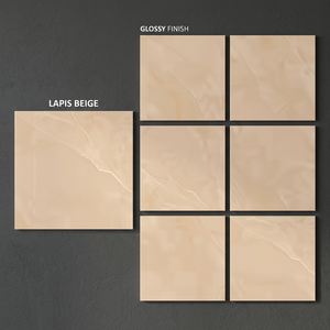 Chinese Lava Natural 800x800mm Porcelain Tiles Volcanic Stone Effect <b>Flooring</b> Surface - Product Image 5
