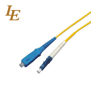 สายแพทช์ไฟเบอร์ออปติกแบบมัลติคอร์ LE 12 คอร์ LC พร้อมสายไฟ - Product Image 2