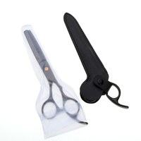 Ciseaux de barbier en acier inoxydable de 6 pouces, ciseaux de coiffure professionnels pour salon