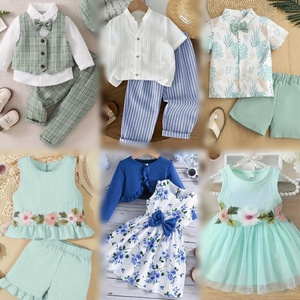 Lote Mixto de Ropa de Verano para Niños al por Mayor, Niños y Niñas, Varios Estilos, Varios Colores, Varios Tamaños, Surtido, Suministro Diario para Niños, Envío Rápido - Product Image 4