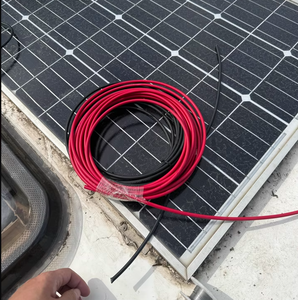 Câble <span class=keywords><strong>Solaire</strong></span> XLPE XLPO en Cuivre Étamé 2.5mm 4mm 6mm 1/1.8kv DC pour Extension de Panneaux Solaires – Fournisseur Direct Usine - Product Image 5